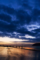 Ferryside in Winter